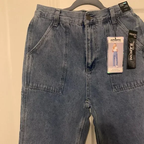 Simple Society High Rise Jeans 9/29 - Picture 7 of 8